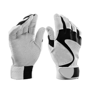 Meilleure qualité Cabretta cuir doux confortable jeunesse Baseball & Softball gants de frappe prix de gros pas cher taux 2025 - Product Image 1