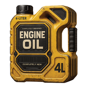Aceite de motor totalmente sintético 5W40 SN/CJ4 de alta potencia, aceite de motor de gasolina para lubricante de alta potencia para coche - Product Image 1