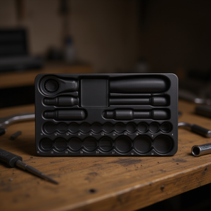 Bandeja de Plástico de Tamaño Mediano Facom para Juego de Llaves de Tubo MOD-36, Estuche para Herramientas Vacío - Product Image 3