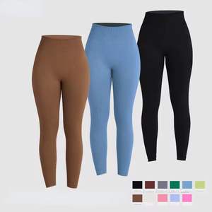 Leggings de Yoga taille haute pour femmes pour Legging de Fitness Scrunch en tissu respirant pour femmes avec fonction push-up pour Leggings 2025 - Product Image 1