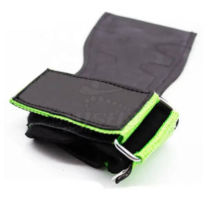 Almohadillas de agarre de levantamiento de fitness 2025 hechas a medida, cuero de vaca resistente y cuero para entrenamiento con pesas y levantamiento de figuras - Product Image 2