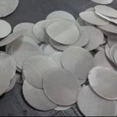 ตะแกรงกรองลวดสแตนเลสสำหรับเครื่องอัดรีดพลาสติกโพลิเมอร์ ขนาด 20 ถึง 300 ไมครอน แบบแผ่น - Product Image 3