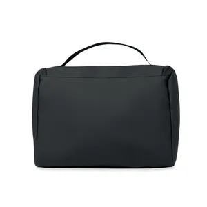 AWAY Personalized PU Cosmetic Case Customizable <b>Toiletry</b> Bag Merchandising - Product Image 4