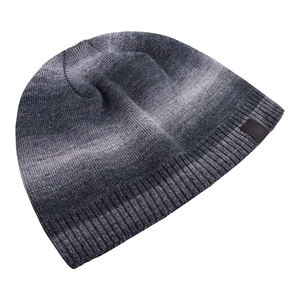 Gorro de puño de lana, carcasa de punto acrílico cálido con puño grueso plegable forrado con forro polar, excelente calidez para inviernos fríos - Product Image 6