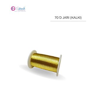 High Tenacity 70D Embroidery Jari MS Type Polyester Jari with Lurex S and ST Type <b>Metallic</b> Jari - Product Image 3