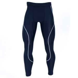 Pantalon de compression personnalisé par sublimation Bjj Mma pour la course à pied entraînement leggings de sport leggings pour hommes ceinture à haute élasticité fitness - Product Image 4