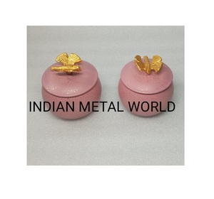 Attractive Design Metal <b>Dry</b> Fruits Jar With Diamond Knob Premium Quality Serving <b>Dry</b> Fruits Jar at Cheapest Price - Product Image 2