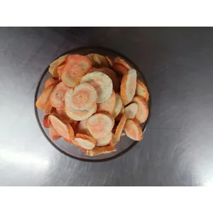 Rodajas de Zanahoria Liofilizadas, Ingrediente Natural - Product Image 1