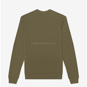 Bella Canvas Unisex Sponge Fleece Raglan Sweatshirt Hiver - Product Image 2