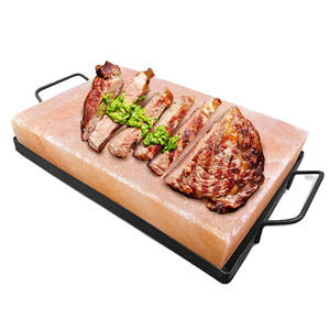 Fournisseur direct d'usine OEM, plaque de cuisson en sel de l'Himalaya de qualité supérieure pour une utilisation en cuisine, carreaux et dalles de sel rose de l'Himalaya - Product Image 4