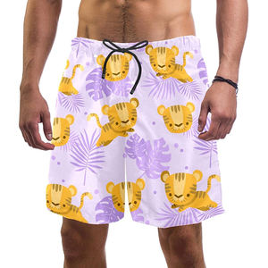 Ropa de calle de verano, pantalones cortos de mezclilla de algodón lavados oscuros desgastados holgados personalizados rectos, pantalones vaqueros de moda Vintage para hombres, pantalones cortos para hombres - Product Image 1