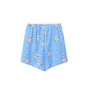 Short élégant respirant 100% coton pour femmes 2025 Short imprimé 3D de qualité supérieure Short d'été personnalisé pour femmes - Product Image 5