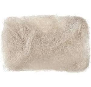 Fibra de Sisal Cruda KBS Ecológica Blanca Natural para Concreto, Hilado y Otras Aplicaciones 27739729209 - Product Image 1
