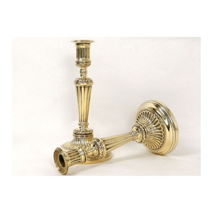 Handmade Metal <b>Candle</b> <b>Stand</b> with Polish & Gold Color for Restaurant Customized Size Modern Design <b>Candle</b> Holder for Sale - Product Image 3