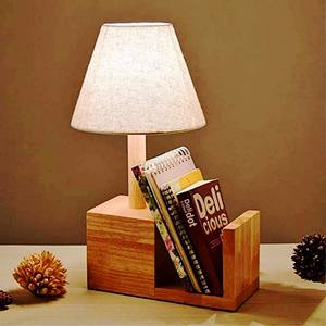 Lámpara de mesa artesanal de madera maciza para sala de estar decoración del hogar regalo de Ramadán-VENTA CALIENTE - Product Image 6