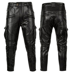Pantalones de Motocicleta de Cuero Personalizados, Impermeables y Transpirables de Alta Calidad para Ciclismo de Montaña, Carreras al Aire Libre, Unisex, Todas las Temporadas - Product Image 2