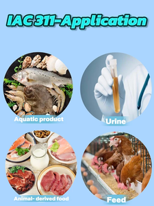 عمود التشابك المناعي 6 في 1 للزيارالينون سعة 3 مل، مجموعة اختبار سريعة عالية الحساسية للكشف عن بقايا الأدوية البيطرية وسلامة الأغذية - Product Image 4