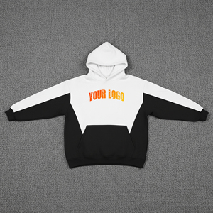 OEM/ODM Sweat à capuche pour femme 100% coton, poids lourd 400GSM, coupe ample, logo imprimé DTF personnalisé, streetwear, broderie 3D - Product Image 4