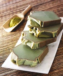 Barra de jabón corporal de té verde Matcha de la mejor calidad, jabón antibacteriano facial e hidratante, producto agrícola de Vietnam - Product Image 5