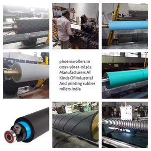 อะไหล่สำหรับสายพานลำเลียงท่อเหล็กพีวีซีแบบพกพาลูกกลิ้งยาง - Product Image 5