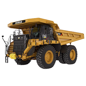 Camión volquete pesado CAT 777D <span class=keywords><strong>793D</strong></span> 777E Volquete de minería de 4 unidades a la venta Buen estado Motor de núcleo Cojinete de motor Caja de cambios PLC - Product Image 4