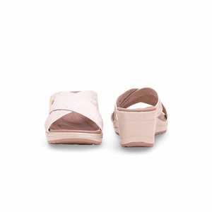 Zapatilla deportiva formal beige PU0338 - Product Image 2