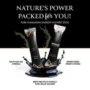 Bâton de Shilajit Pur Entièrement Personnalisé, Extrait Herbal de Culture Sauvage pour Renforcer l'Immunité, Augmenter l'Endurance, Délicieux - Product Image 2