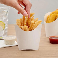 Emballages personnalisés pour frites, pliables, avec revêtement UV, gaufrage, pelliculage mat/brillant, couleurs et logos personnalisés, pour chips de pommes de terre