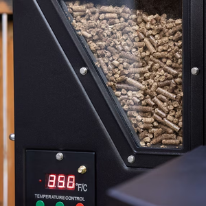 Pellets de bois 100% naturels RTS Fire & Flavor Hickory pour fumeurs et grills à pellets, barbecue, cuisson, rôtissage et grillades, 20 lb. Sac - Product Image 5