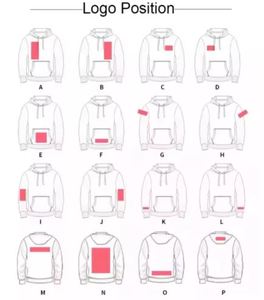 เสื้อมีฮู้ดโอเวอร์ไซส์ผู้ชายเสื้อผ้าแนวสตรีทวินเทจผ้าฝ้ายทรงโอเวอร์ไซส์พิมพ์ลายได้ตามต้องการ - Product Image 5