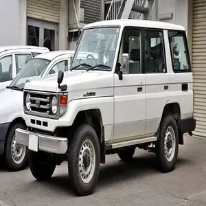 1986 טויוטה LJ70 לנד קרוזר למכירה / טויוטה לנד קרוזר J 70 משומשת אותנטית במבצע