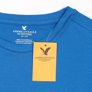 เสื้อยืดผู้ชายขายดี คุณภาพสูง สีตามสั่ง เสื้อผ้าผู้ใหญ่ พร้อมออกแบบโลโก้ด้านหน้าและด้านหลัง เสื้อยืดแบรนด์ - Product Image 4