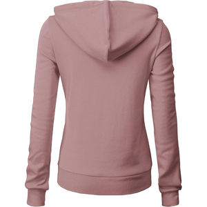 Sweat-shirts d'hiver pour femmes de haute qualité, personnalisés, surdimensionnés, avec impression sur le col, broderie intégrale, style hip-hop, avec logo personnalisé - Product Image 2