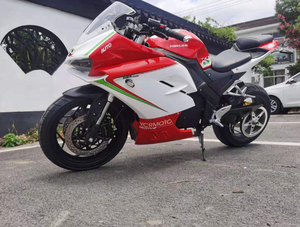 มอเตอร์ไซค์ไฟฟ้าสำหรับผู้ใหญ่แบบไร้แปรงถ่าน 10000W 72V รุ่นใหม่ ขายส่ง - Product Image 4