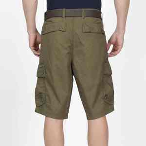 <b>Men</b> Custom Logo Summer Cargo <b>Shorts</b> Casual Gym Fashion Utility <b>Shorts</b> With Pockets - Product Image 3