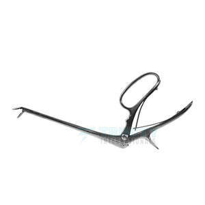 Juego de Instrumentos Quirúrgicos Reutilizables Manuales de Acero Inoxidable STR Ferris Smith Rongeurs 2X10 4X10 Hechos en Pakistán para Columna Vertebral - Product Image 5