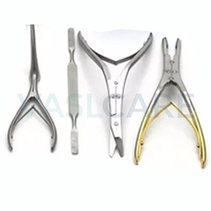 Vaslcare-Juego de brillos de rinoplastia Gubisch, 58 unidades de cirugía plástica de nariz, instrumentos quirúrgicos nasales ENT - Product Image 2