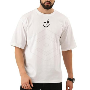 Camiseta extragrande de color personalizada Camiseta duradera de buena calidad Camiseta extragrande hecha en poliéster de nuevo diseño - Product Image 3