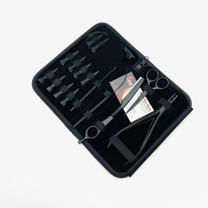 ชุดอุปกรณ์ต่อผมสีดำด้านทำจากสเตนเลสเกรดใช้ซ้ำได้ - Product Image 1