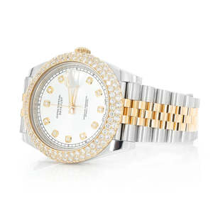 Reloj de Alta Calidad con Diamantes de Moissanita, Estilo Hip Hop, Joyería VVS, Cuarzo - Product Image 2