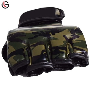 ถุงมือฝึกการต่อสู้ทำจากหนังแท้สำหรับชกมวยและศิลปะการต่อสู้ทำจากหนังแท้ - Product Image 6