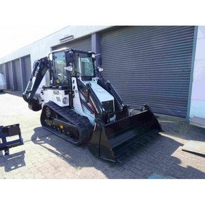 Chargeuse compacte sur chenilles Hidromek 62T, pelle hydraulique blanche, moteur diesel, pompe hydraulique PLC, boîte de vitesses - Product Image 2