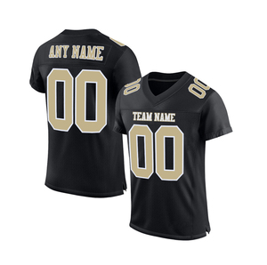 Camisetas de fútbol personalizadas para hombre, estilo streetwear de verano, de poliéster estampado, corte holgado, cuello en V, malla corta, protección UV - Product Image 1