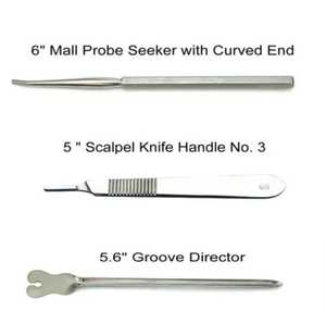 Instruments de dissection, kit de dissection vétérinaire pour étudiants et professionnels, ensemble d'outils durables, instruments chirurgicaux - Product Image 3