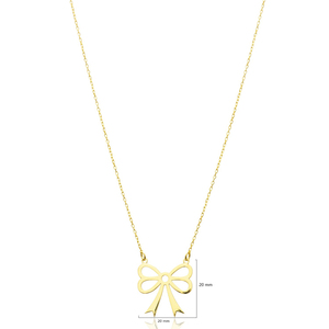 Collar con Colgante de Diseño de Cinta para Mujer, Forma Minimalista, Joyería Turca Hecha a Mano al por Mayor, Plata de Ley 925 - Product Image 2