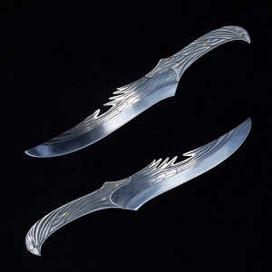 Couteau de cuisine moderne ambidextre en acier Damas ultra-affûté, personnalisable en gros (OEM/ODM), compatible lave-vaisselle - Product Image 3