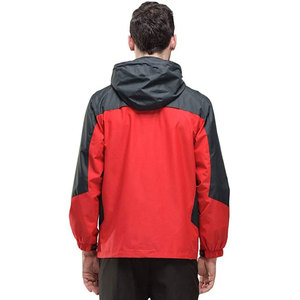 Veste Softshell à usage extérieur Veste Softshell OEM pour hommes Veste Softshell sur mesure pour hommes - Product Image 6