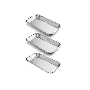 Plateau d'instruments chirurgicaux de qualité professionnelle Plateau d'instruments à outils médicaux en acier inoxydable - Product Image 3