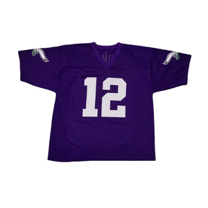 Jersey de Fútbol Americano para Hombre, Sublimado, con Logotipo Personalizado, de Secado Rápido, Cómodo, Nuevo Estilo, Superventas - Product Image 1
