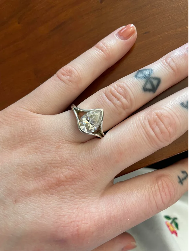 ทองคำขาว14K